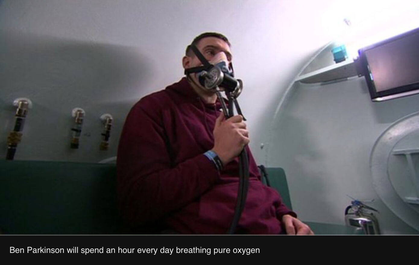Oxygen Treatment Specialists: BBC Article